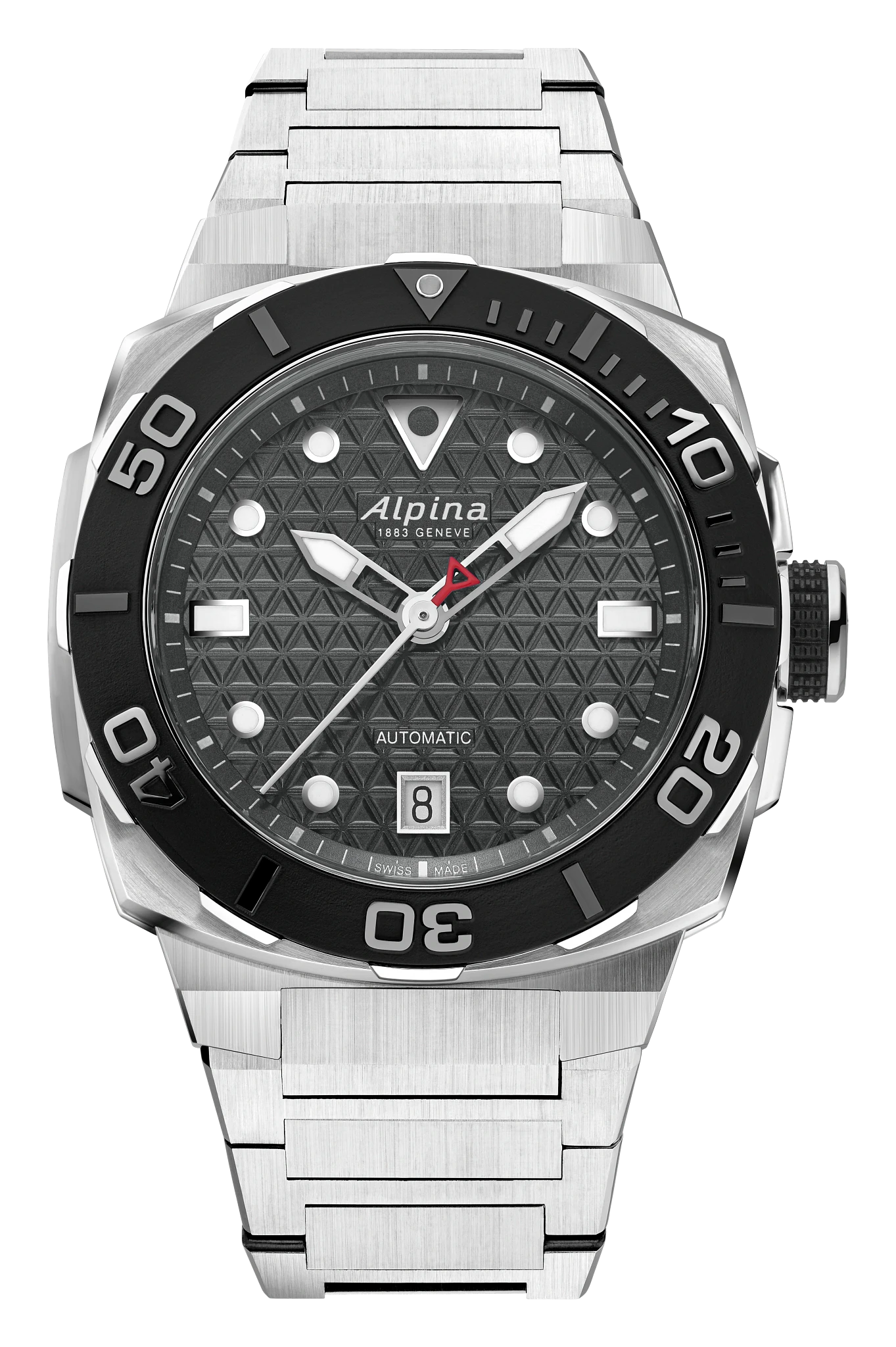 Diver Extreme Automatic Watch AL-525G3VE6B | Alpina Watches US